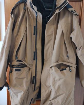 cappotto tg,L-XL 52-54  piumino stac  "Aspesi"   
