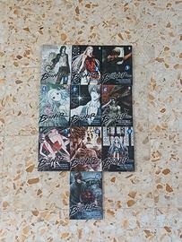 Manhwa The Breaker serie completa volumi 1 a 10 