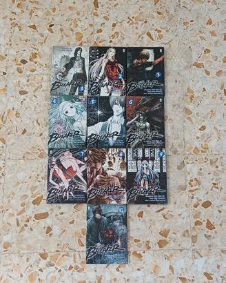 Manhwa The Breaker serie completa volumi 1 a 10 