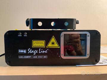 Effetto luci laser Stageline LSX-250rvp