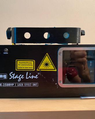 Effetto luci laser Stageline LSX-250rvp