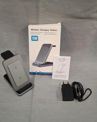 Caricatore Wireless multifunzione