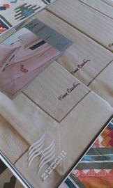 Set di 2 Lenzuola sopra/sotto + 2 Federe P. Cardin