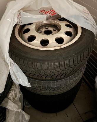 Cerchi e gomme per Audi A2