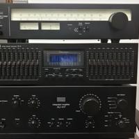 Sansui Amplificatore+Equalizzatore+Tuner