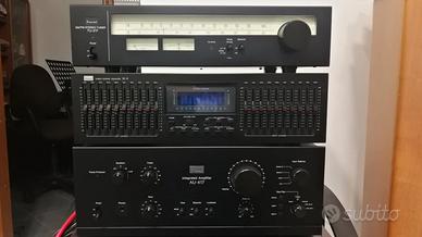Sansui Amplificatore+Equalizzatore+Tuner
