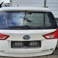 TOYOTA AURIS STATION WAGON 2014 - PORTELLONE POSTE