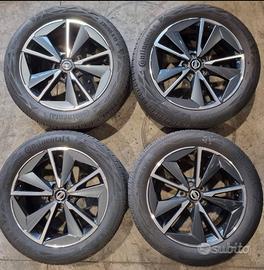 4 Gomme piu cerchi qashqai