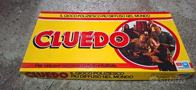Gioco da tavolo vintage CLUEDO