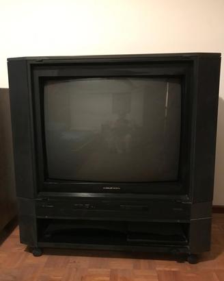 Televisore  vintage Grundig mod Elefante 1969