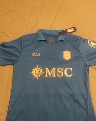 SSC Napoli 2026/27 – Taglia XL