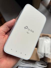Ripetitore WiFi TP-Link velocità 1GB (come nuovo)