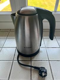 Bollitore Elettrico Bosch in Acciaio Inox 1,7L