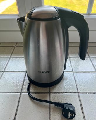 Bollitore Elettrico Bosch in Acciaio Inox 1,7L