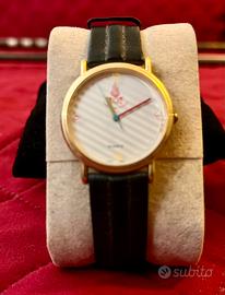 Orologio Ufficiale Vigilidel FuocoDorato -NUOVO