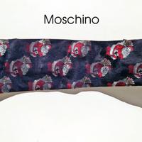 Cravata Vintage Moschino Santa Claus 