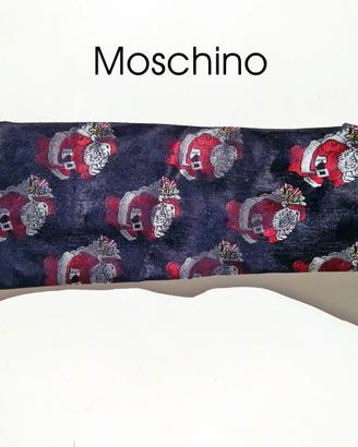 Cravata Vintage Moschino Santa Claus 