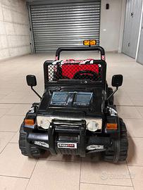 🚗 Macchina Elettrica per Bambini 4x4 - BabyCAR Dr