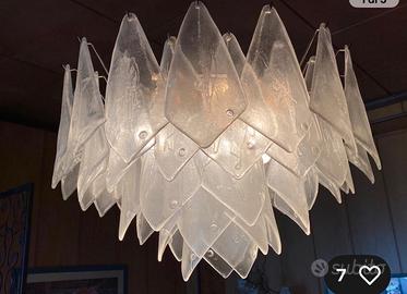 Lampadario a foglie La Murrina