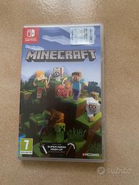 Minecraft per Nintendo switch