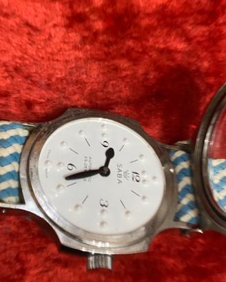 Orologio Saba automatico per nn vedenti