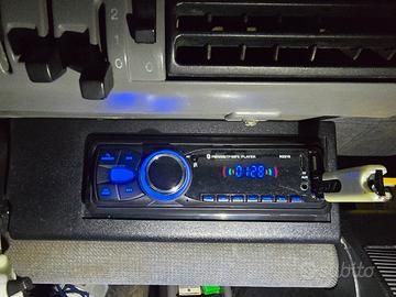 Impianto stereo completo per panda 141 4x4