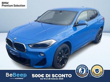 BMW X2 SDRIVE20D MSPORT AUTO