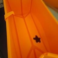 Vaschetta bagno Stokke pieghevole da viaggio