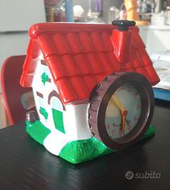 Sveglia Mulino Bianco originale anni '80