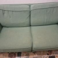 Divano letto 2 posti a doghe 