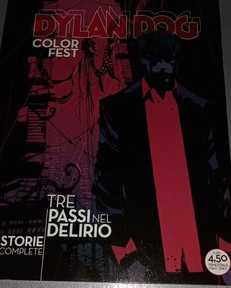 Dylan dog color fest n 16