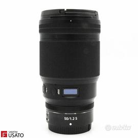 USATO Nikon Z 50mm f/1.2 S  26315