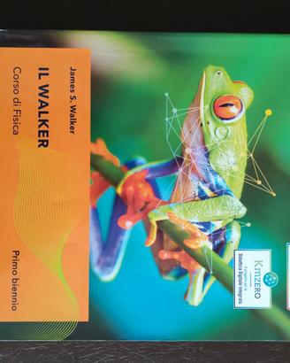 IL WALKER libro di fisica