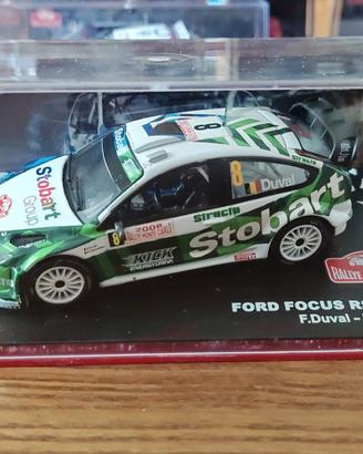 Ford Focus WRC Montecarlo 2008 Duval