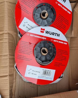 cordone in butile wurth