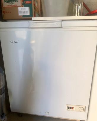 Freezer a pozzo marca Haier