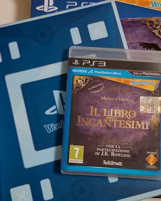 Wonderbook con Il Libro Degli Incantesimi