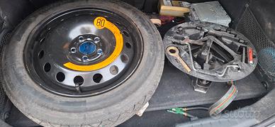 Ruotino di scorta 125 R15 originale Alfa