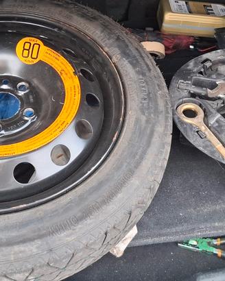 Ruotino di scorta 125 R15 originale Alfa