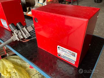 Bruciatore a gas metano per caldaia FBR 0TL