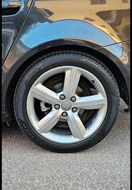 cerchi e gomme Audi 
