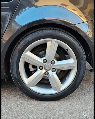 cerchi e gomme Audi 