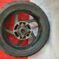 CERCHIO TMAX 500 2004 R 1J 5VU CERCHIO POSTERIORE 