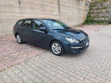 PEUGEOT 308 DIESEL 120CV EURO6 GOMME NUOVE 1600CC