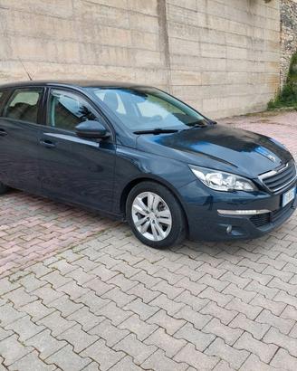 PEUGEOT 308 DIESEL 120CV EURO6 GOMME NUOVE 1600CC
