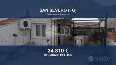 Immobile in asta di 94 m² a San Severo