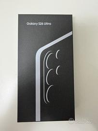 Samsung s26 ultra nuovo