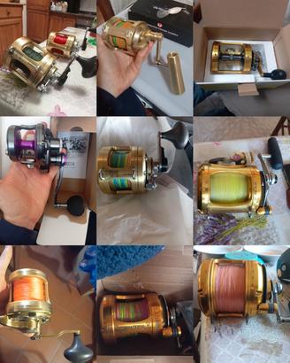 mulinelli traina elettrici pesca mare 30 50 20 12 