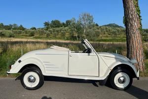 Citroen 2CV CABRIO Hoffmann 19mila km