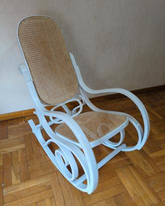 poltrona a dondolo